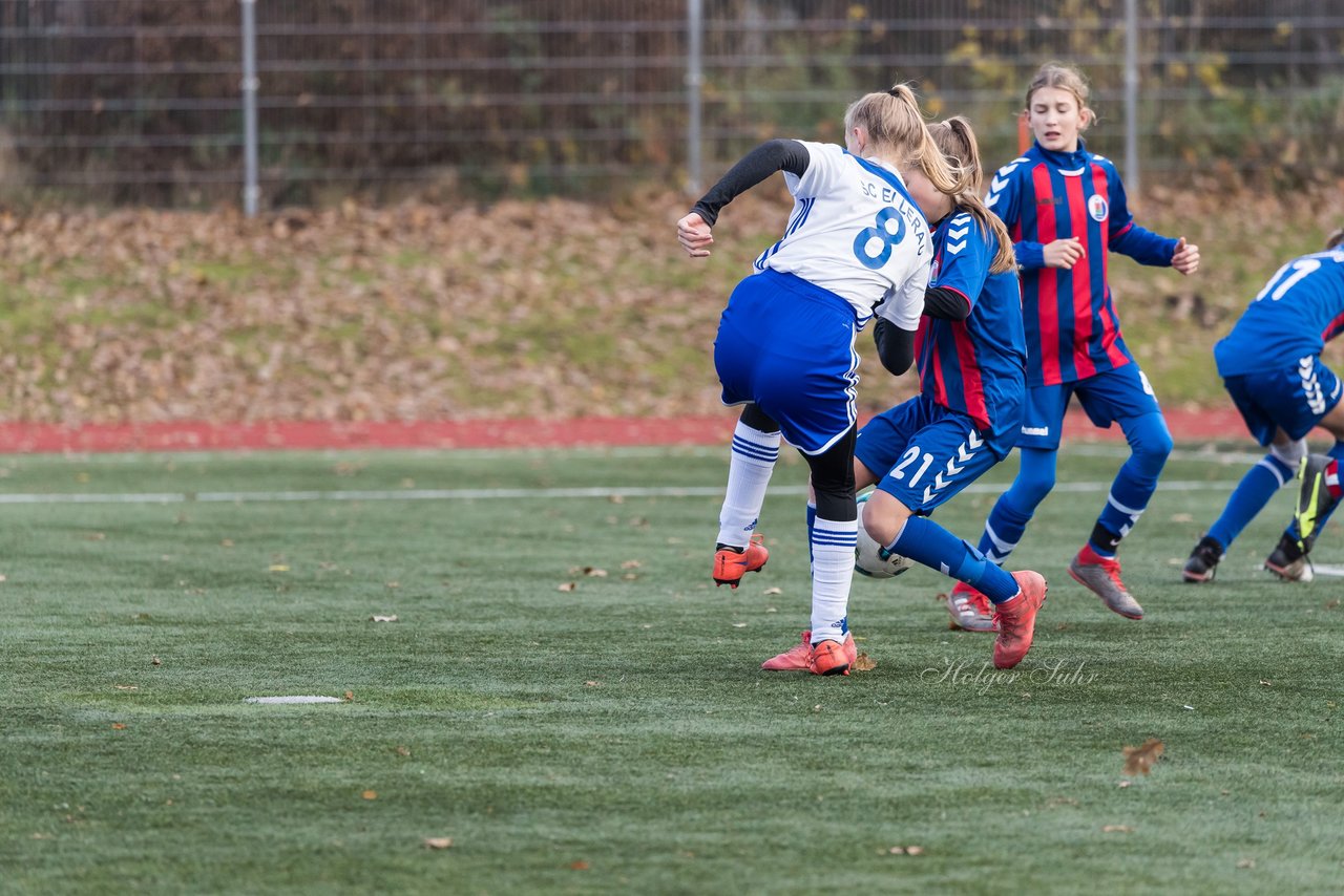 Bild 124 - B-Juniorinnen Ellerau - VfL Pinneberg 1.C : Ergebnis: 3:2